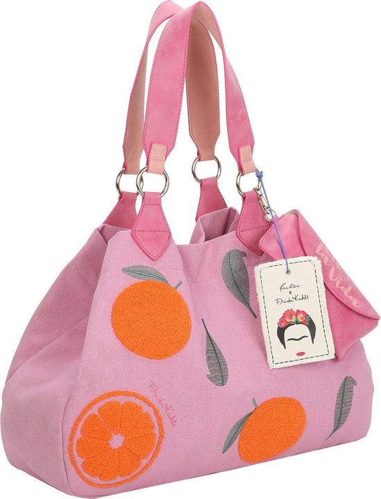 Actual product image Fritzi aus Preußen Fritzi x Frida Kahlo Izzy Medium Limited Shopper Tasche 42 cm (16 l)
