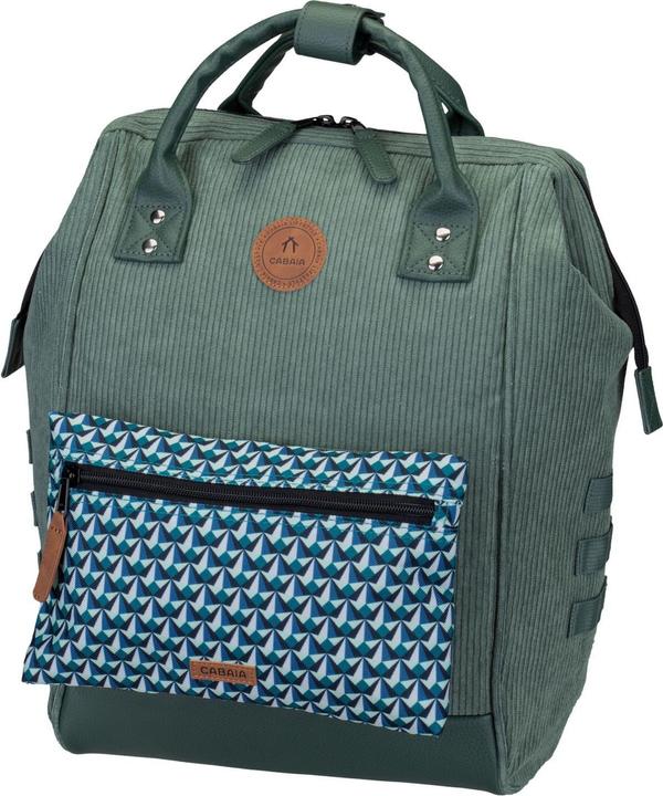 Actual product image Cabaia Rucksack / Backpack Adventurer Recycled Velvet Medium (18 l)