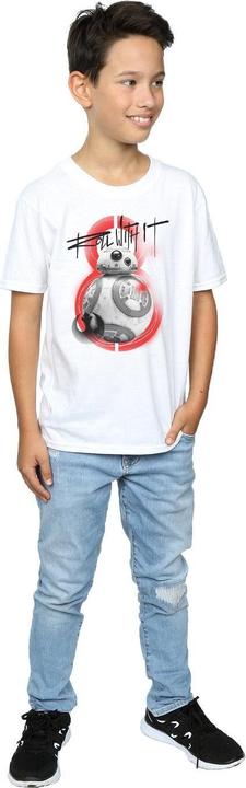 Produktbild Star Wars The Last Jedi BB8 Roll With It TShirt Jungen (152, 158)