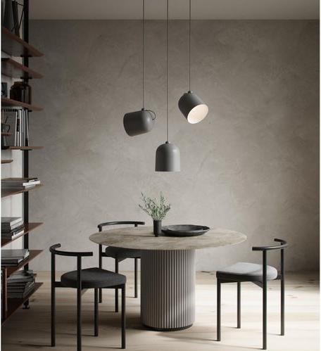 Actual product image Nordlux Pendant lamp Angle E27, Gray (E27)