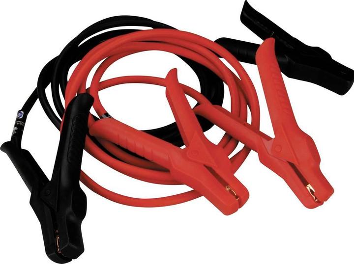 IWH 075635 Starthilfekabel 40.0 mm² Aluminium (kupferbeschichtet) 4.5 m