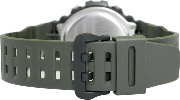 Actual product image Casio AE-1500WHX-3AVDF Clock + BOX (Sports watch, Digital watch, 51.30 mm)