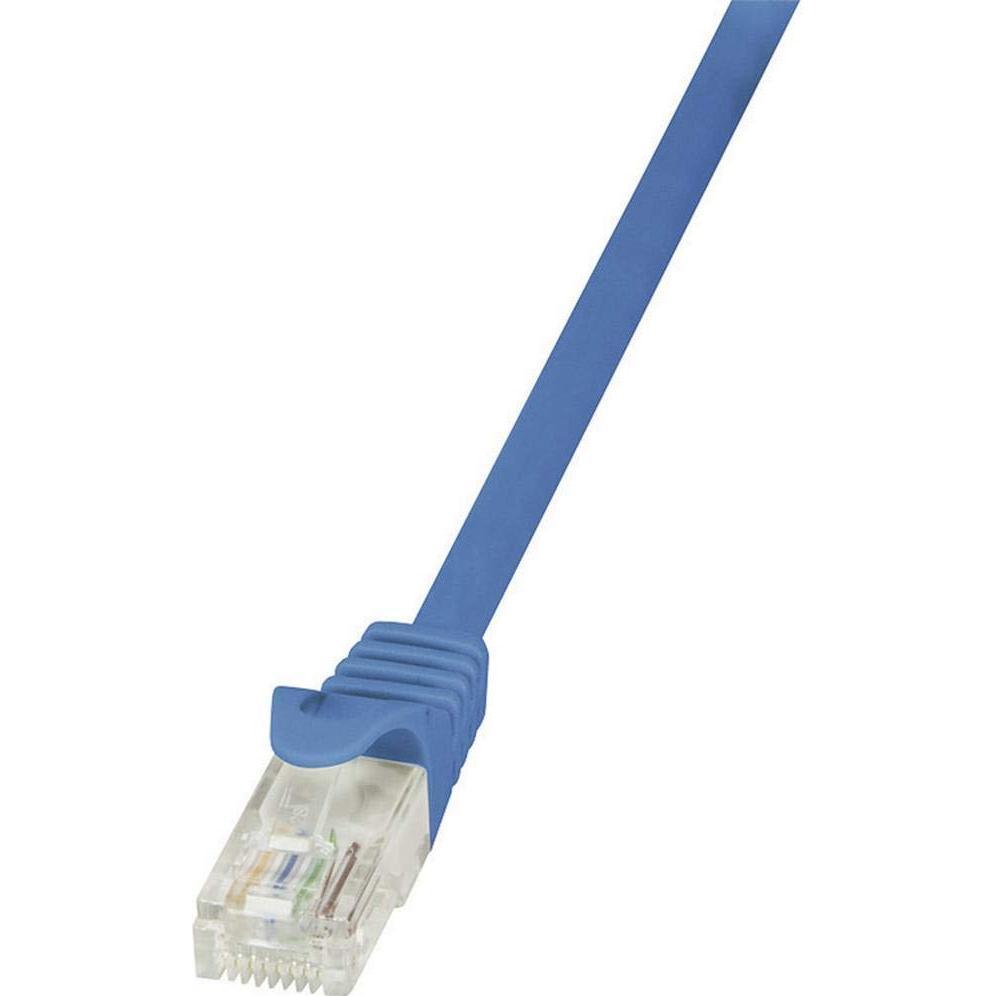 LogiLink Netzwerkkabel (U/UTP, CAT5e, 5 m), Netzwerkkabel