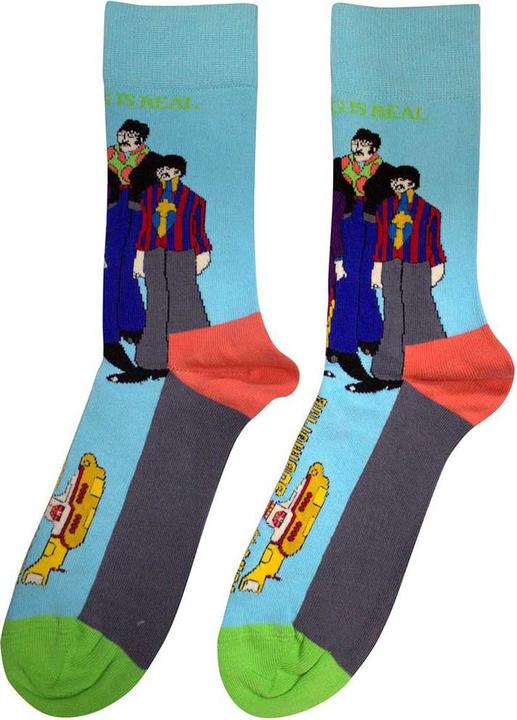 Produktbild The Beatles Sub & Band Knöchelsocken (37 - 40.5)