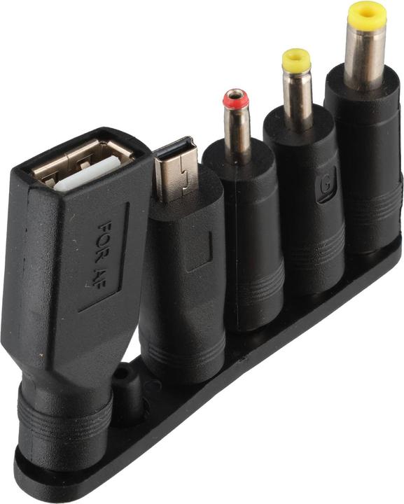 Actual product image Goobay 3 V - 12 V universal power supply 1.5A