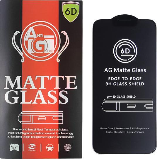 Produktbild OEM Tempered glass 6D matte for iPhone 17 Air (1 Stk., Apple iPhone 17 Pro)