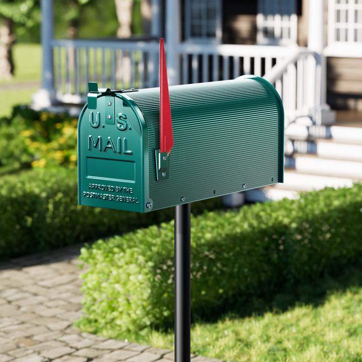 Actual product image Wiltec US Mailbox American Design Letterbox Postbox Letter Mail Post Box