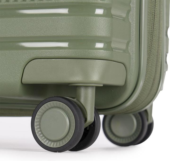 Image du produit Stratic Straw T 4 roues trolley cabine S 54 cm avec soufflet d'extension (30 l)