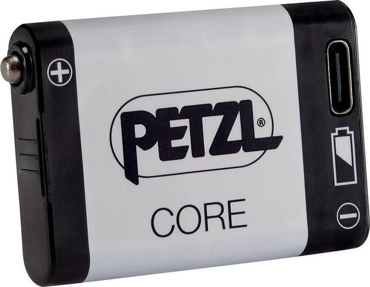 Actual product image Petzl Core 2 Akku