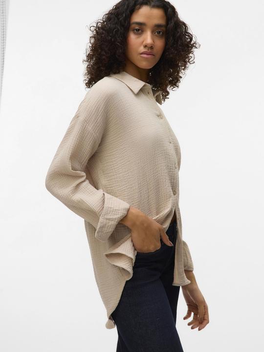 Immagine prodotto Vero Moda Vmnatali Nia Ls Loose Shirt Wvn (L)