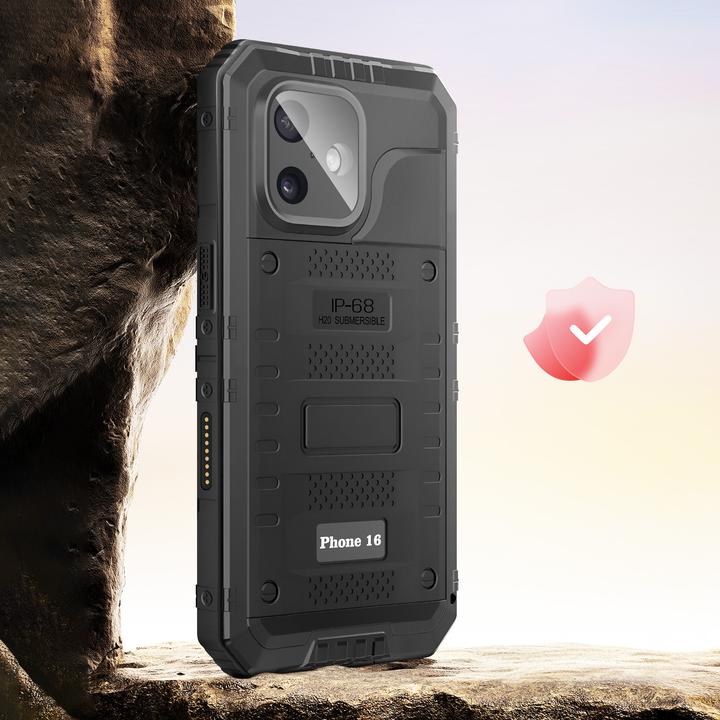 Produktbild Avizar IP68 Hülle iPhone 16 Rand verstärkt (Apple iPhone 16)