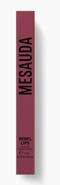 Produktbild Mesauda Lips - Rebelips Waterproof Plastic Lip Pencil Currant 109 (109)