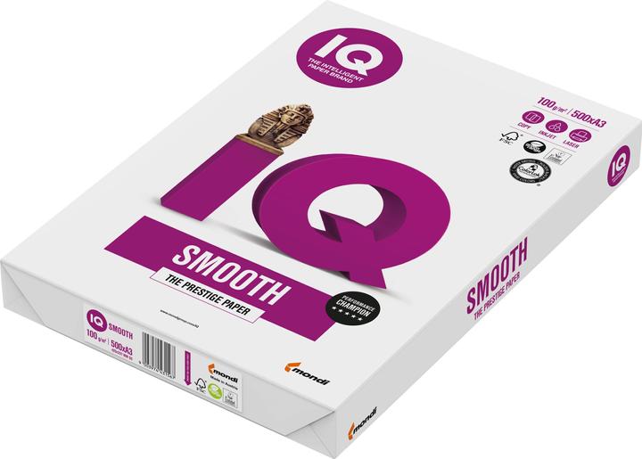 Image du produit Mondi Papier de bureau premium IQ Selection Smooth (100 g/m², 2000 x, A3)