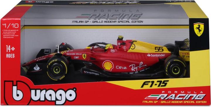 Produktbild Bburago Ferrari F1-75 Monza Special
