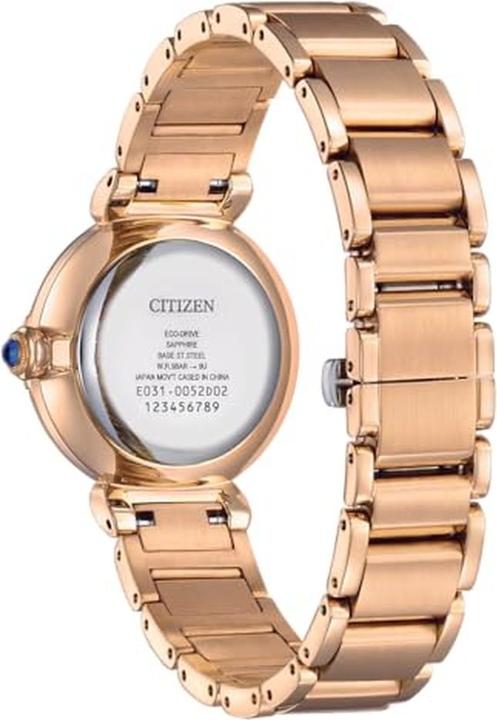 Produktbild Citizen EM1063-89D Eco-Drive Elegance Damenuhr 30mm 5ATM (Analoguhr, 30 mm)