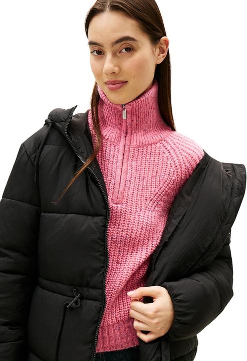 Actual product image Tommy Jeans Hooded Midi Puffer Jacket (S)