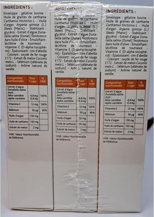 Produktbild Nutreov Sunsublim Complete Tanning Argan Oil 30 Capsules