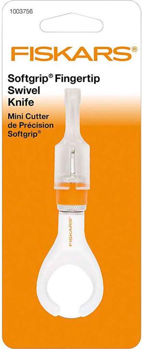 Image du produit Fiskars Couteau pivotant Finger Tip (Cutters)