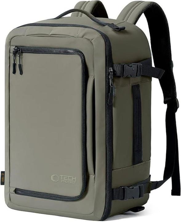 Image du produit Tech-Protect DEFENDER S50 RYANAIR & WIZZAIR REISE-LAPTOP-KABINENRUCKSACK 20L 40x20x25 OLIVGRÜN (20 l)
