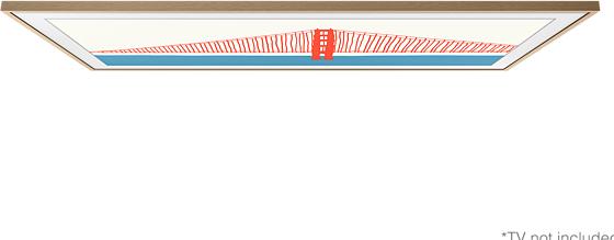 Actual product image Samsung VG-SCFA50TKBXC (Framing system)