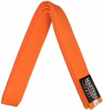 Actual product image Masters kimono belt