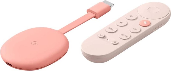 Image du produit Google Chromecast 4 avec TV