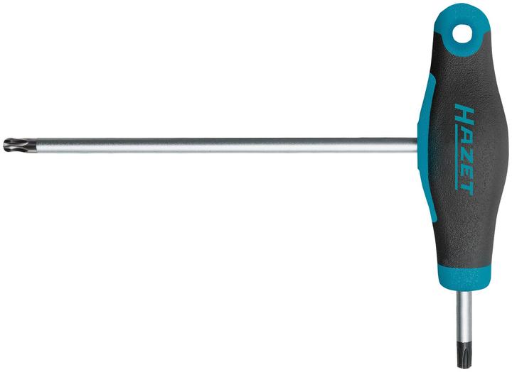 Actual product image HAZET Haze Screwdriver 829KKT-T10 with T-Handle (T-section)