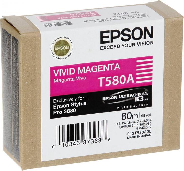 Image du produit Epson T580a (M)