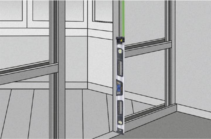 Image du produit Laserliner DigiLevel-LaserG80 (80 cm)