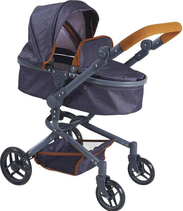 Image du produit Knorrtoys Puppenwagen Boonk - dark blue