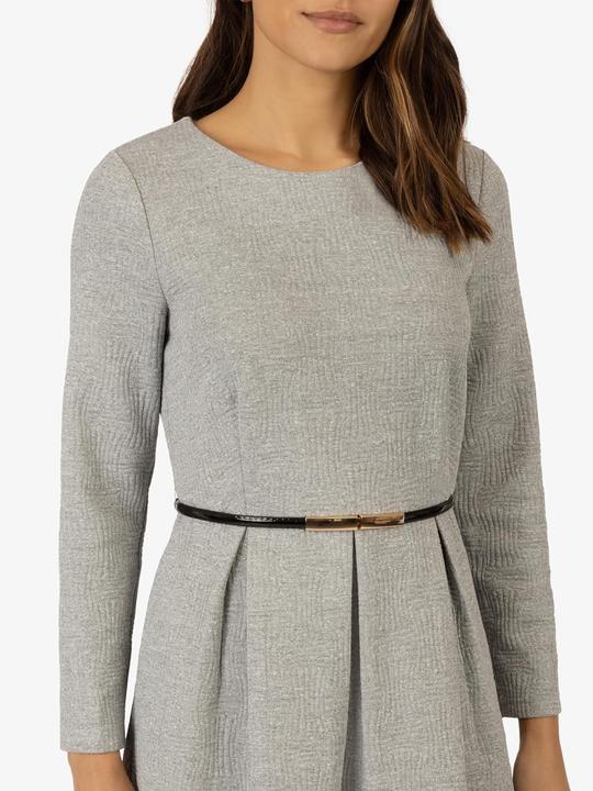 Actual product image Apart Fashion Light Gray Dress (44)