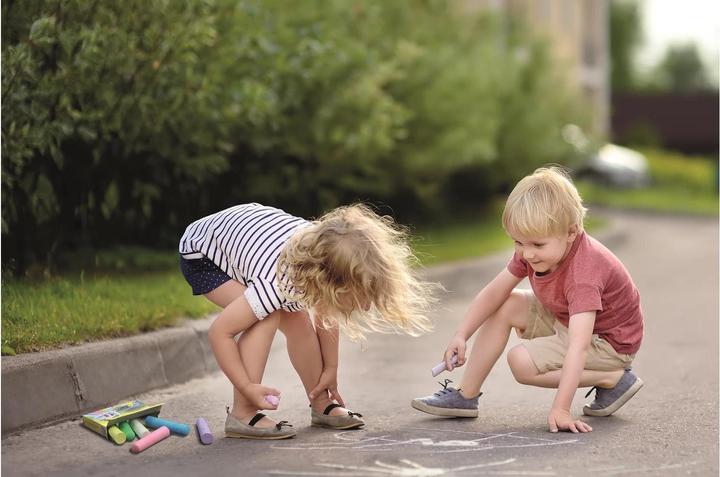 Produktbild Malefix 6 Regenbogen Eierkreide (6x)