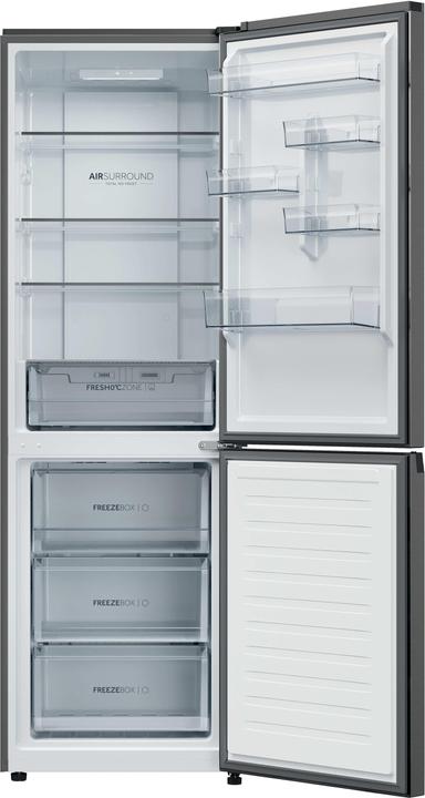 Image du produit Haier Kombi-Kühlschrank zur freien Aufstellung, 355 L (355 l)