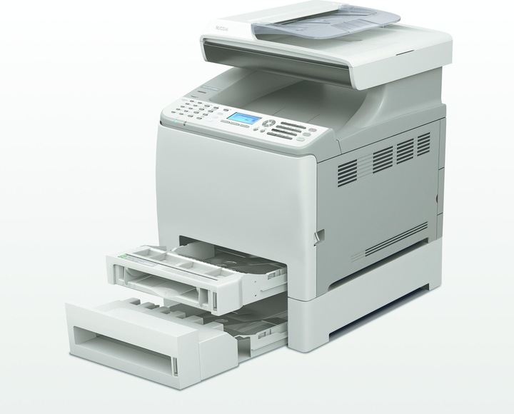 RICOH Multifunzione laser a colori Aficio SP C240SF (Laser, Colore)