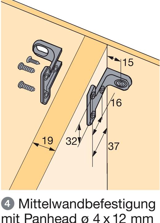 Immagine prodotto Hettich Rv 7-D (1 pz.)