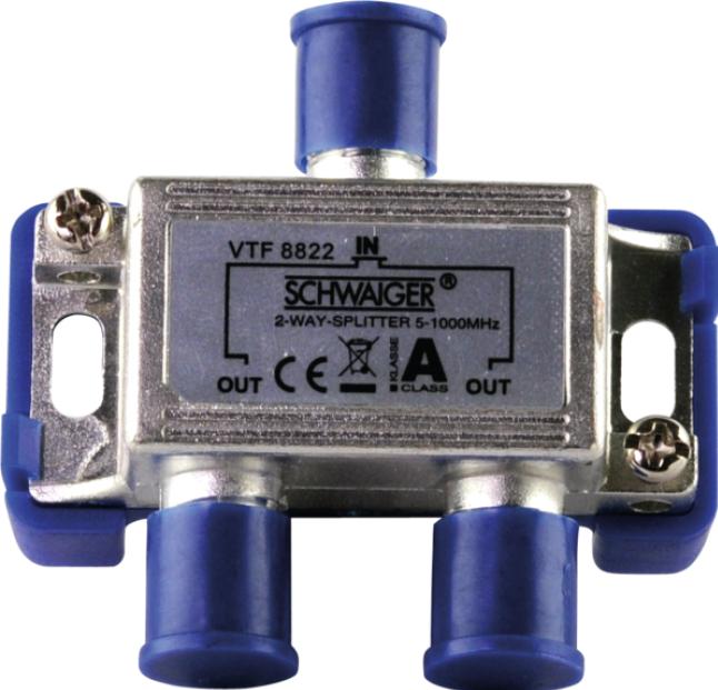 Image du produit Schwaiger Distributeur double (Répartiteur)