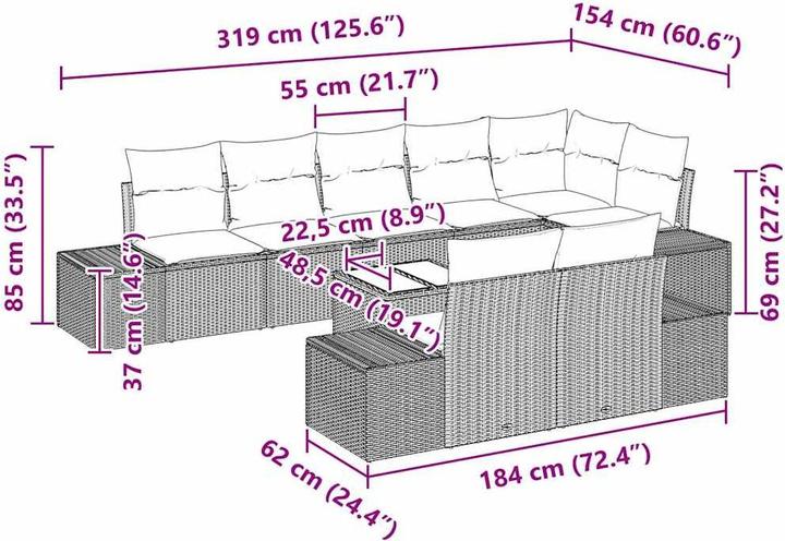 Produktbild vidaXL Miller