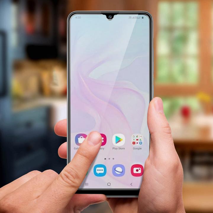 Image du produit Avizar Film clair comme du cristal, protection d'écran en verre (1 pcs, Samsung Galaxy A32)
