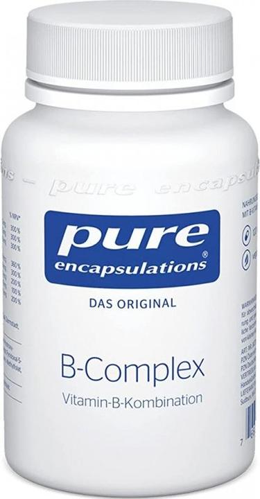Image du produit Pure encapsulations B-Complex Kapsel (60 pièce(s), Capsules, 28 g)