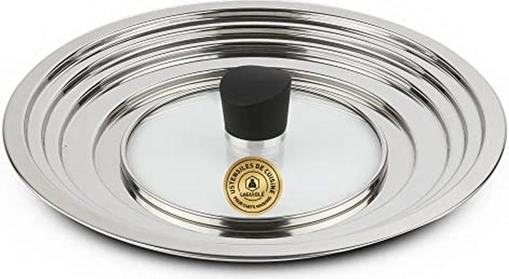Image du produit Laguiole Set 10 pièces anti-adhésif induction, poignée amovible, résistant à 230 °C (Ensemble de casseroles et de poêles de cuisson, Acier inoxydable)