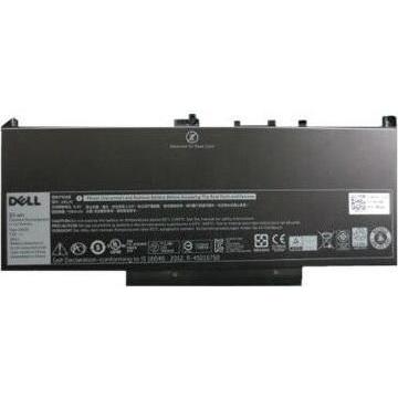 Dell MC34Y (4 Zellen, 6890 mAh), Notebook Akku, Schwarz