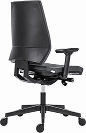 Produktbild Powerton ERGO SIMA Ergonomischer Bürostuhl, grau (43 - 51 cm)