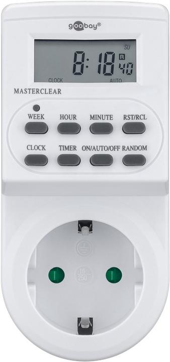 Actual product image Goobay Digital Timer, 3 pieces, White