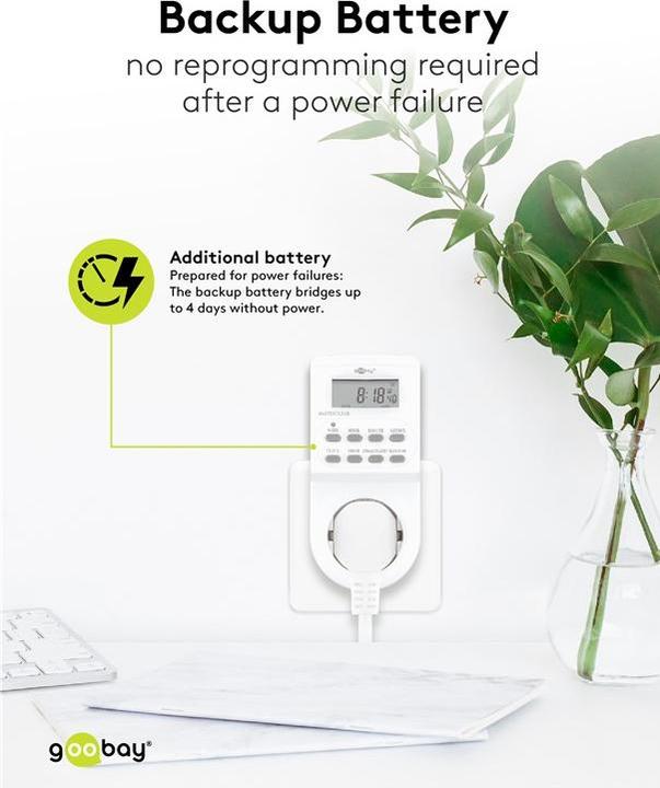Productafbeelding Goobay Timer
