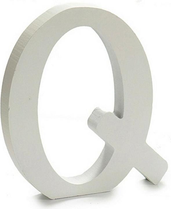 Immagine prodotto Pincello Buchstabe Q Weiss 1,8 x 21 x 17 cm (12 Stück)