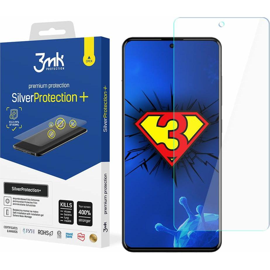 Thumbnail - 3MK Samsung Galaxy A72 4G - SilverProtection+ (1 Stück, Samsung Galaxy A72), Smartphone Schutzfolie, Silber