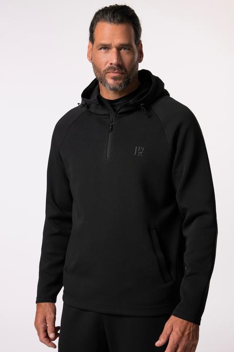 Produktbild Jay-Pi Sweat-Troyer, Fitness, Kapuze, Zippkragen, bis 7 XL (4XL)