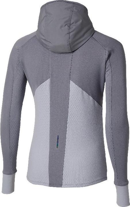 Immagine prodotto Mizuno Active Warmalite Hybrid Full Zip Hooded Long Sleeve Top - Thermounterwäsche - Damen (L)