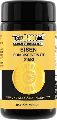 Immagine prodotto Tasnim Ferro bisglicinato (60 pz., Pillole)