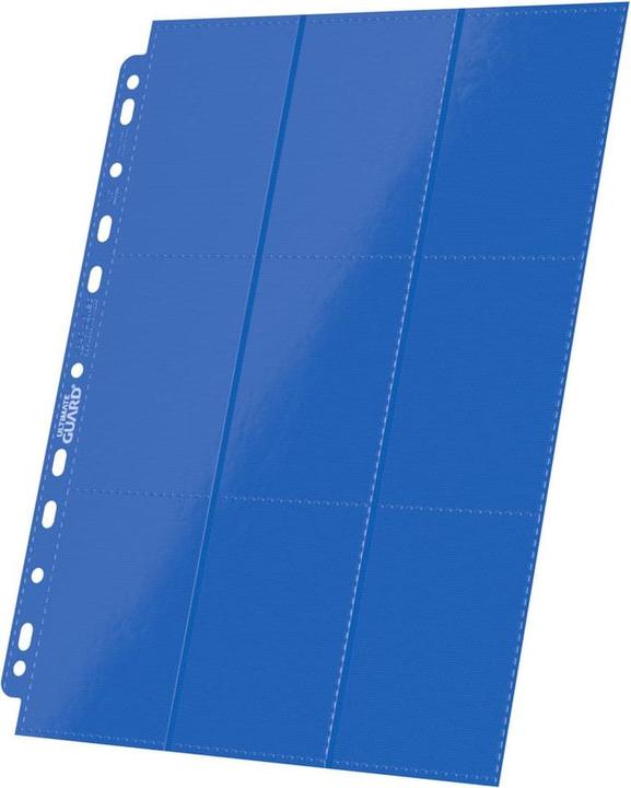 Actual product image Ultimate Guard UGD010406 - 18-Pocket Side-Loading Pages (10), blau